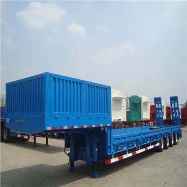 รถพ่วงโลว์บอยสําหรับงานหนัก